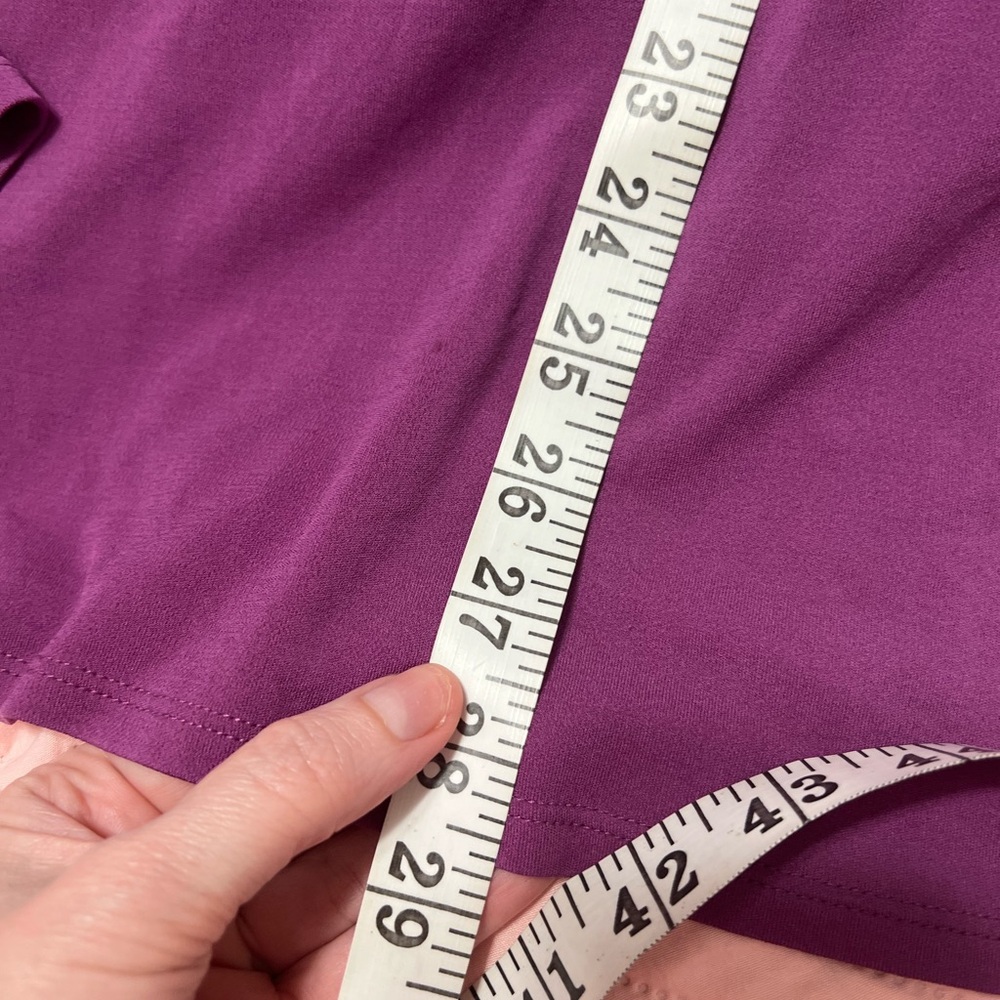 EILEEN FISHER Tank Shirt Top Medium
Silk Purple - Picture 14 of 14